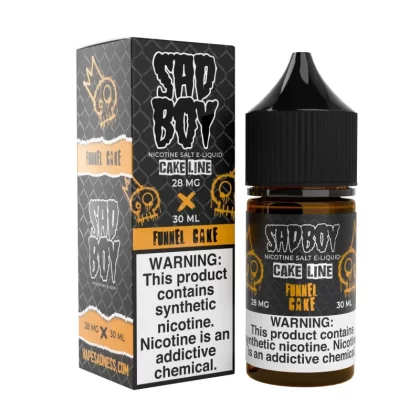 Sadboy Cake Synthetic Funnel Cake 30ml - Eightvape