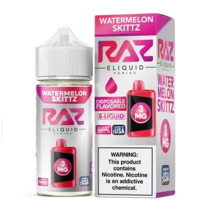 RAZ - Watermelon Skittz - 100ML E-Liquid