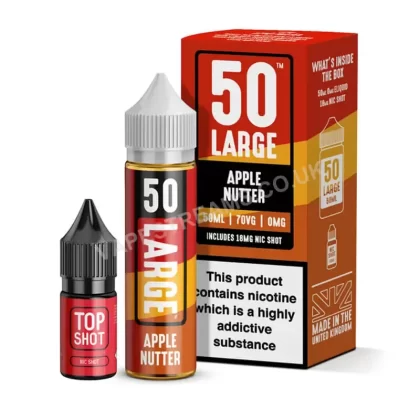 Apple Nutter by 50 Large Juice E-Liquid - Vapestreams Co