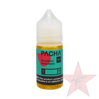 Pacha Mama – Strawberry Watermelon – Salt Nic – 30mL - Vape Product, Vape Product