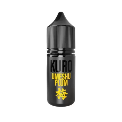 Umeshu Plum 10ml Nic Salt E-Liquid by Kuro - 5 mg - Low Strength