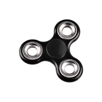 Fidget Spinner-02 - Black