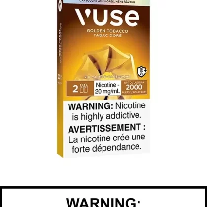 Golden Tobacco Vuse Pods