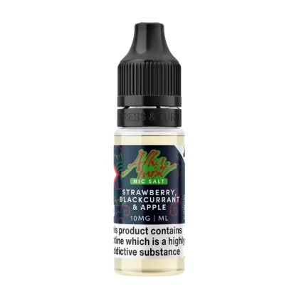 Strawberry, Blackcurrant & Apple Nic Salt by Alka Mist 10ml - 20mg - Vape Product