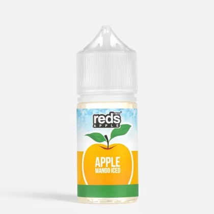 Daze Salt Series – Apple Mango Iced 30mL - Vape Product, Vape Product (EF1BD3)