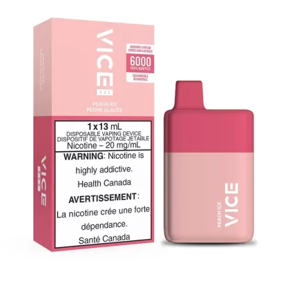VICE 6000 – PEACH ICE