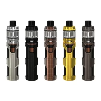 WISMEC SINUOUS SW Starter Kit with ELABO SW Tank (2ML)&3000mAh - Gold