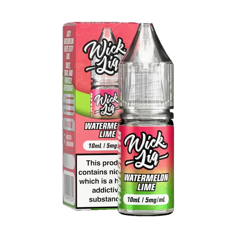 Wick Liq Bar Juice – Watermelon Lime
