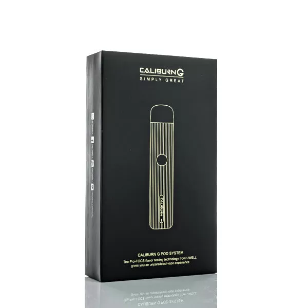 Uwell Caliburn G Pod System - Roxy Brown - Image 3