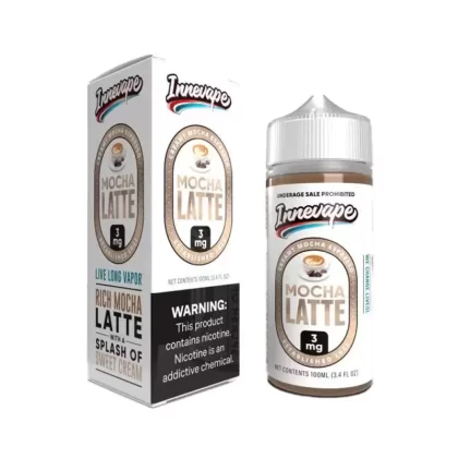 Innevape - Mocha Latte - 100ML E-Liquid - 6MG