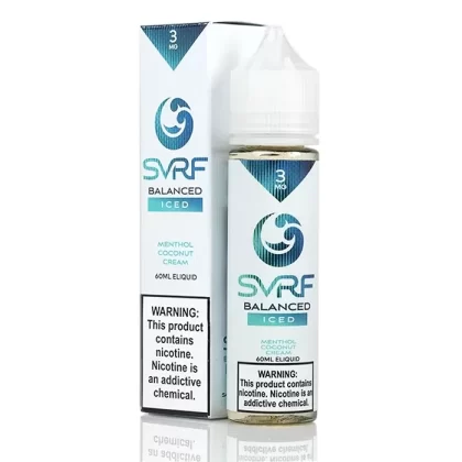 ICED Balanced – SVRF E-Liquid – 60mL