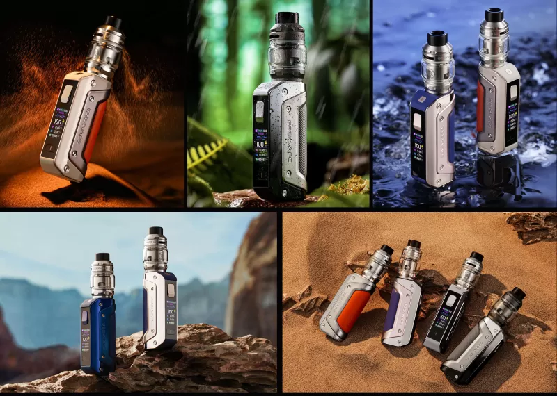 Geekvape Aegis Solo 3 100W Kit (Built-In Battery) - Image 2