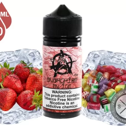 Red On Ice by Anarchist 100ml