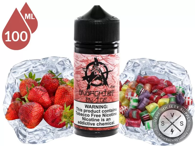 Red On Ice by Anarchist 100ml