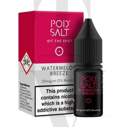 POD SALT WATERMELON BREEZE NIC SALT E-LIQUID