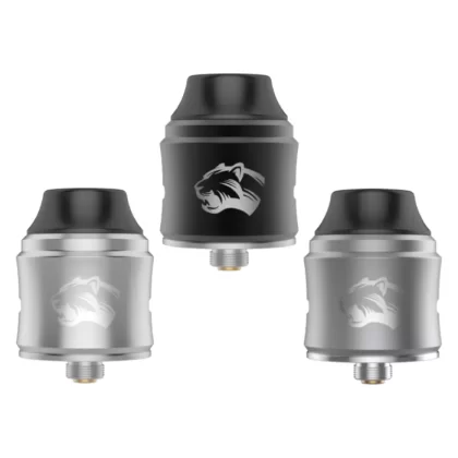 OBS Cheetah III RDA Atomizer 25mm - Black