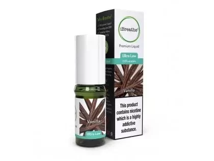 Vanilla – 10ml High PG E-Liquid