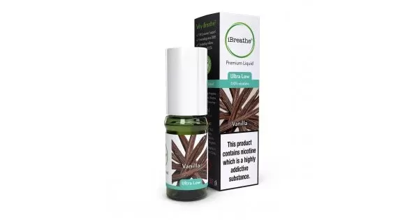 Vanilla – 10ml High PG E-Liquid