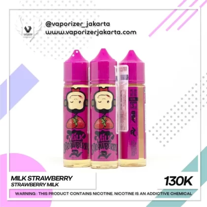 MILK STRAWBERRY