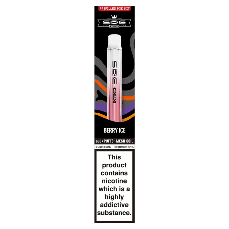 SKE 600 Pro Prefilled Pod Kit - Ecigwizard - Image 2