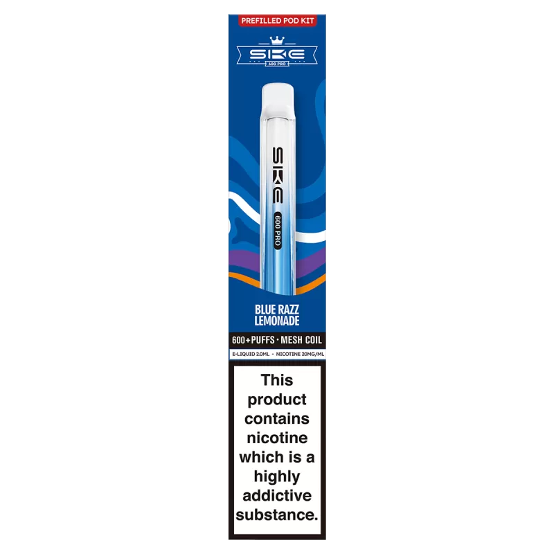 SKE 600 Pro Prefilled Pod Kit - Ecigwizard - Image 3