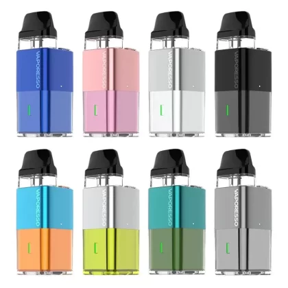 Vaporesso Xros Cube Pod Kit - Colour#Black Kit>Bondi Blue Kit>Cyber Lime Kit>Forest Green kit>Grey Kit>Ocean Blue Kit>Silver Kit>Sakura Pink