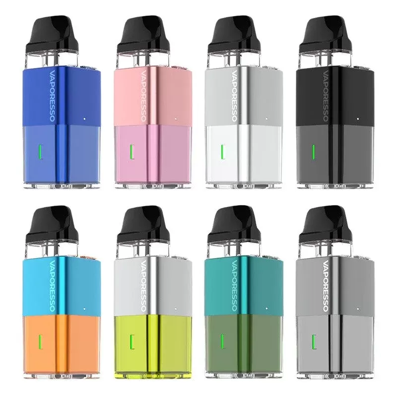 Vaporesso Xros Cube Pod Kit - Colour#Black Kit>Bondi Blue Kit>Cyber Lime Kit>Forest Green kit>Grey Kit>Ocean Blue Kit>Silver Kit>Sakura Pink