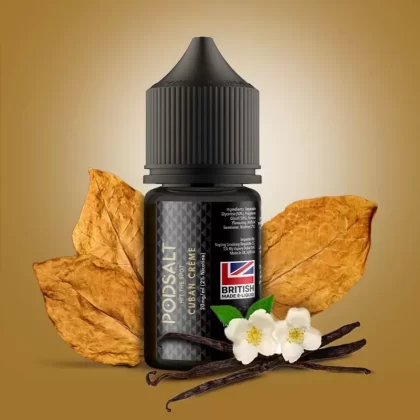 Pod Salt Core Cuban Crème-20mg/ml-30ml - Vape Store