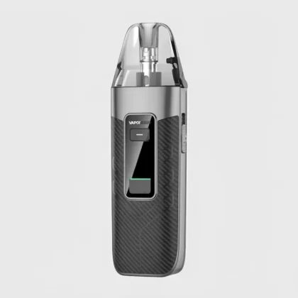 Vaporesso LUXE X3 45W Pod Kit 2600mAh Vape Pod System - Carbon Black, Fluid Blue