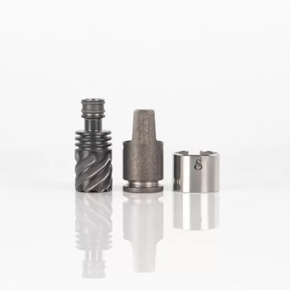 Titanium Dynavap Hyper Tip & Cap Combo Pack W/ FMJ