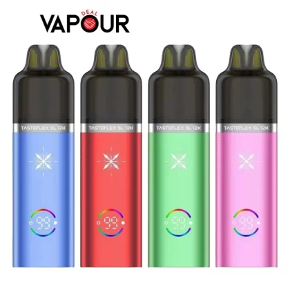 Oxva Tasteflex SL 12K Vape Kit - Blueberry Sour Raspberry