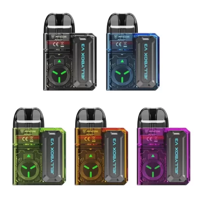 Rincoe Jellybox V3 Pod Kit 750mAh - Blue Clear