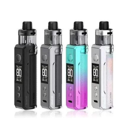VooPoo Drag X2 80W Pod Vape Kit - Modern Red