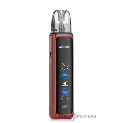Geekvape Wenax Q Ultra - Carbon Black, Champagne Gold