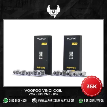 VOOPOO VINCI COIL (Authentic)