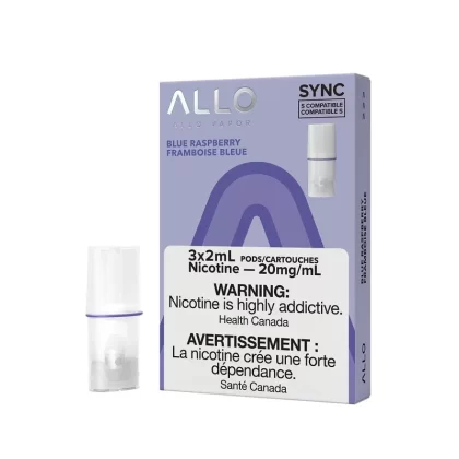 ALLO PODS – BLUE RASPBERRY