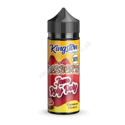 Jam Roly Poly E-Liquid Shortfill by Kingston 50/50 - Vapestreams Co