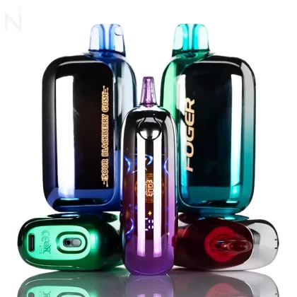 Foger BIT 35K 35000 Puffs Disposable Vape 20mL - Peach Freezer Jam