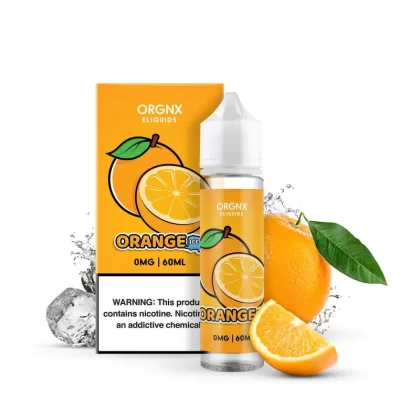 Orgnx Orange CHILLED Vape e-liquid 60mL - Beyondvape
