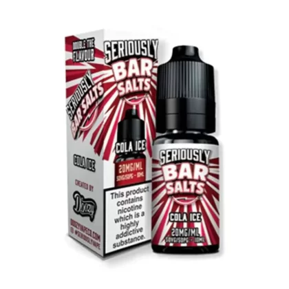 Cola Ice Doozy Vape Seriously Bar 10ml Nic Salts E Liquid