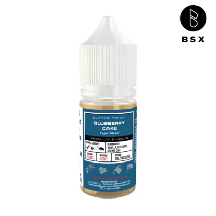 Glas BSX Salt Blueberry Cake eJuice - Vape Product; Vape Product, Vape Product (45A25A)