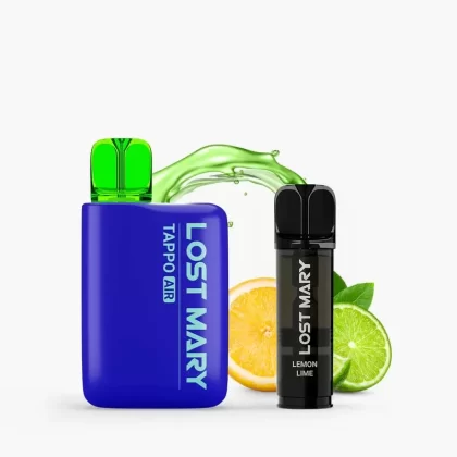 Starter Kit Ocean Blue | Lost Mary Tappo (inkl. 1 Pod Lemon Lime)