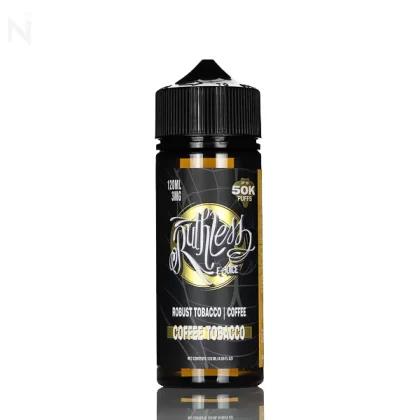 Ruthless Original E-Liquid - Coffee Tobacco - 120mL - 6mg