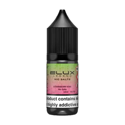 Strawberry Kiwi Nic Salt by Elux 10ml - 20mg - Vape Product