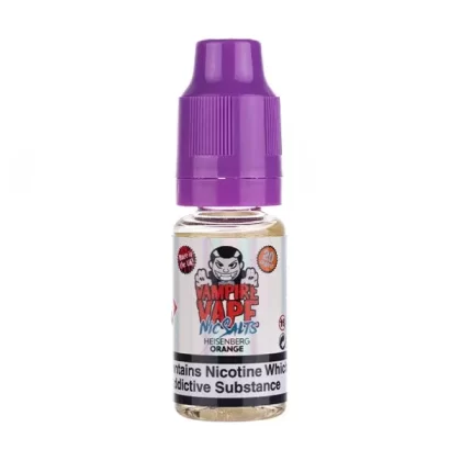 Heisenberg Orange Nic Salt E-Liquid by Vampire Vape - Vape Product, Vape Product