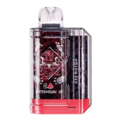 Watermelon Ice Orion Bar 7500 - Consumer; Vape Product; 10 Pack, Single