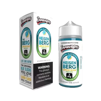 Innevape - Heisenberg Lemon Sour Menthol - 100ML E-Liquid - 3MG