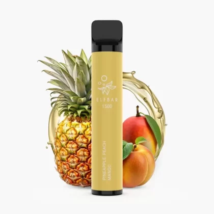 ELFBAR 1500 Pineapple Peach Mango ohne Nikotin | Vape