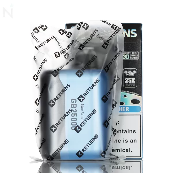 Pulse X Returns 25000 Puff Disposable Vape - Cool Mint - Image 3