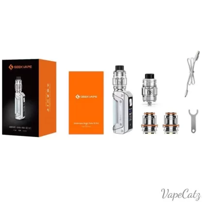 Geekvape Aegis Solo 3 External Battery Mod Kit with Z Subohm Tank 5.5ml